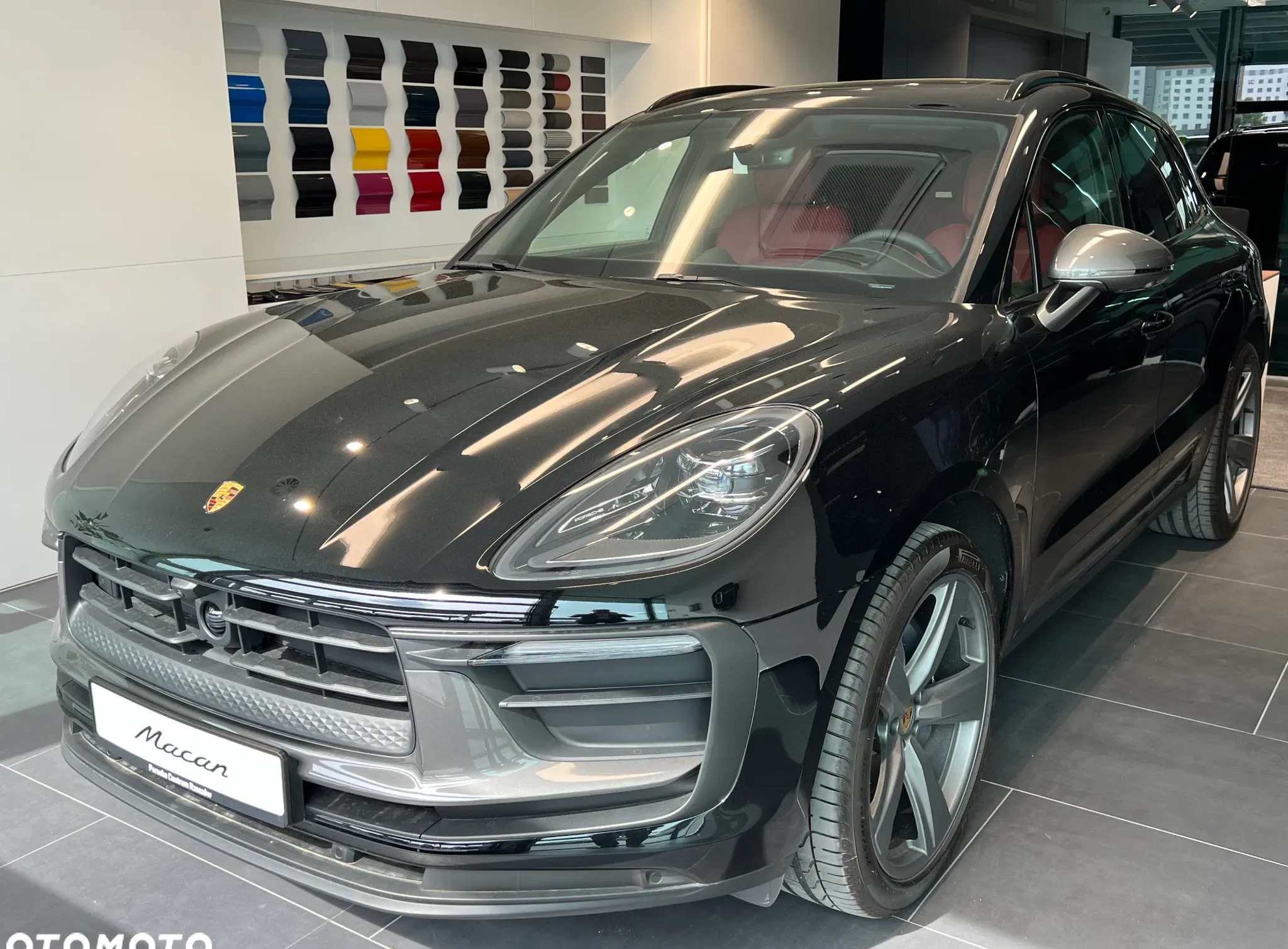 porsche macan Porsche Macan cena 387028 przebieg: 10, rok produkcji 2024 z Zakopane